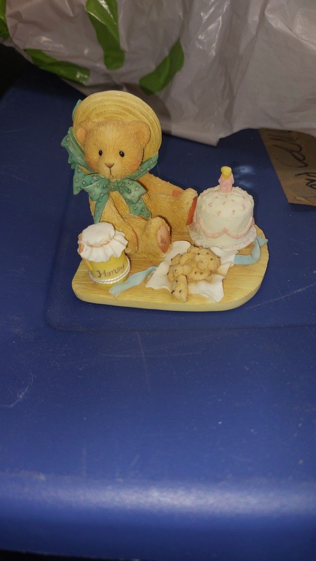 Cherished Teddy Figurine