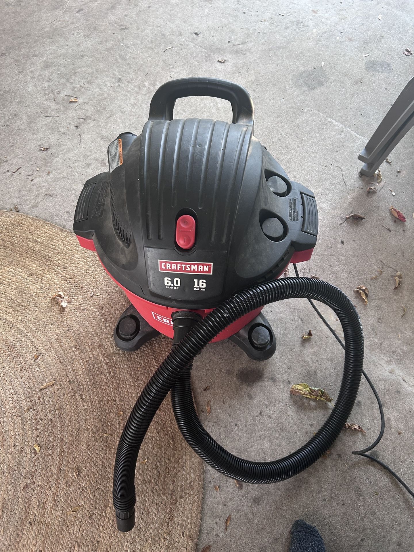 Craftsman Shop Vacuum 