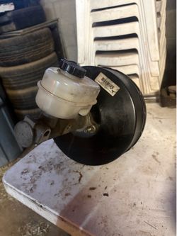 Brake booster of a 98 ram