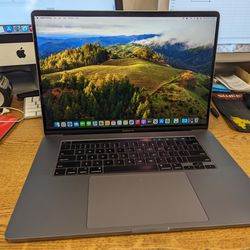 Apple MacBook Pro 16" 2019 Touchbar Six Core i7 16gb 512gb Dual GPU

