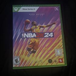 2K NBA 2K24 Kobe Bryant Edition Xbox Series X Multiplayer Basketball Game
