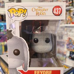 Funko Pop Disney: Christopher Robin Movie - Eeyore Collectible Figure, 437.