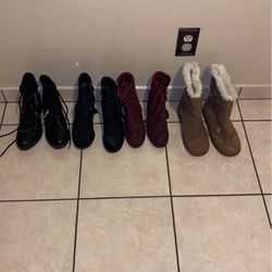 Woman’s Size  9-91/2 Shoes