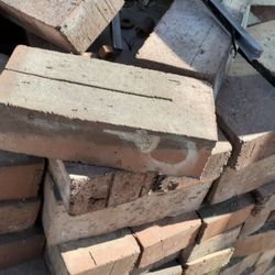 8" Modular Iron Spot Red Brick