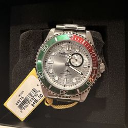 Invicta Pro Diver 49276 Men’s Quartz Watch – Silver Stainless Steel - New
