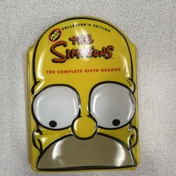 The Simpsons The Complete Sixth Season Collector’s Edition