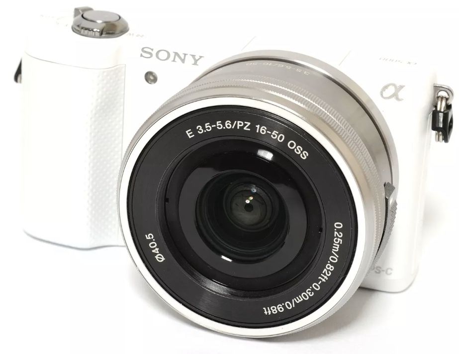 Sony Alpha a5000 Mirrorless Digital Camera with 16-50mm OSS Lens