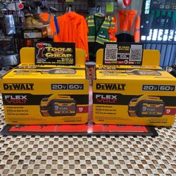DEWALT FLEXVOLT 20V/60V MAX Lithium-Ion 9.0Ah Battery $229 EACH