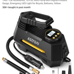 Tire Inflator Portable Air Compressor