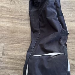 Golf travel bag with rollers