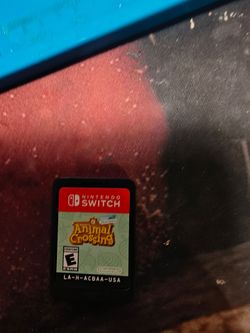 Animal crossing switch
