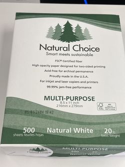 Multipurpose Printer Paper