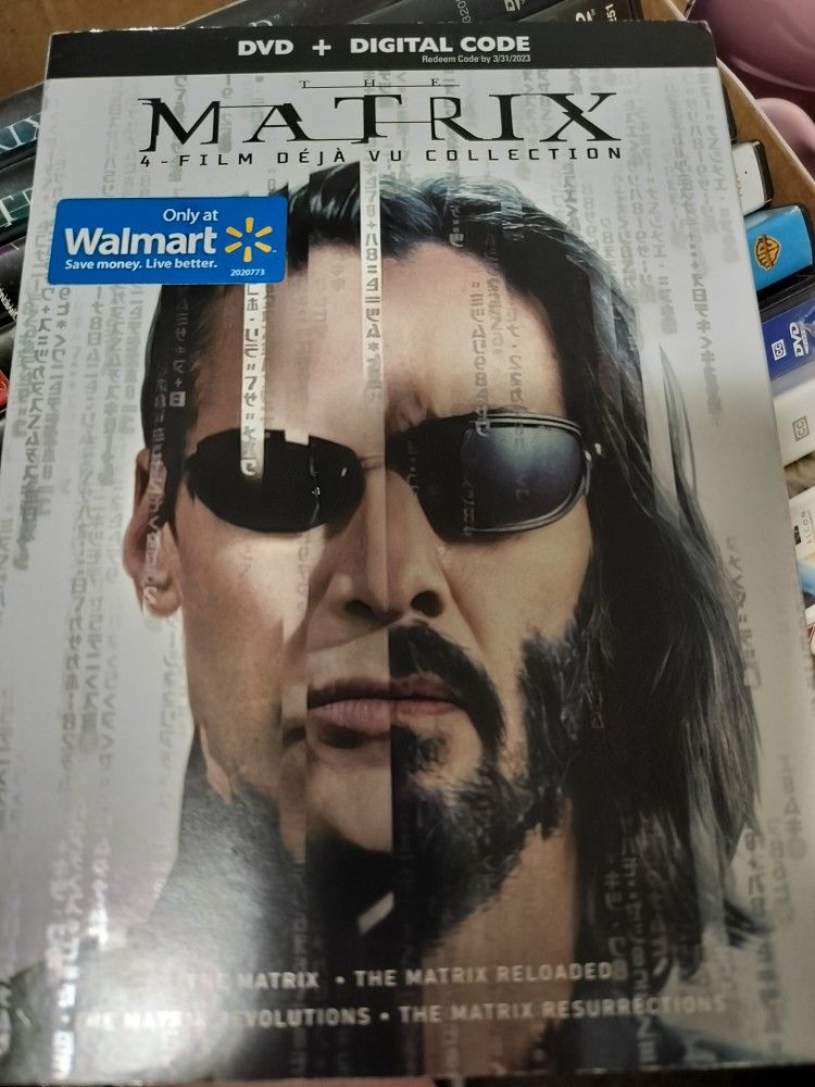 The Matrix Combo Pack DVD