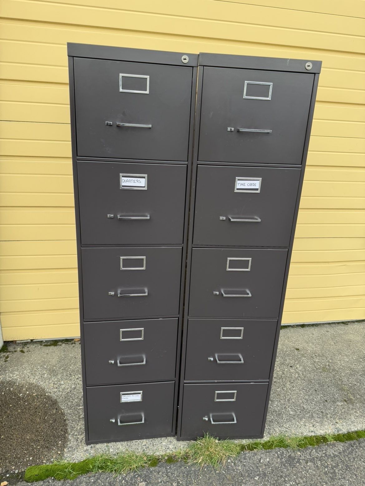 File Cabinets  (FREE) 