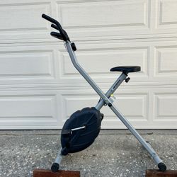 Stationary Folding in Door Cycling Exercise Bike