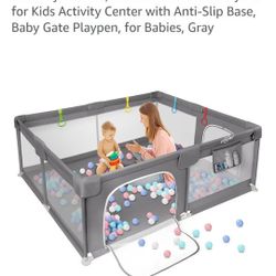 Extra Large Playpen 71x59 Inch for Baby Toddler