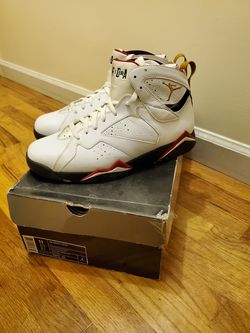 Men's Jordan Retro 7 Cardinal Size 11 2011