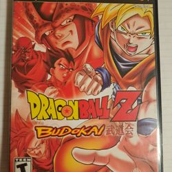 Dragonball Z: Budokai PS2