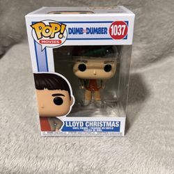 Lloyd Christmas Funko Pop