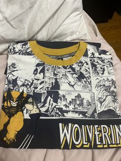 BNWT MARVEL WOLVERINE SHIRT