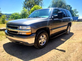 2001 Chevrolet Tahoe