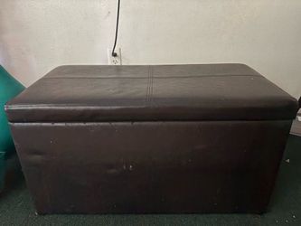 Ottoman storage 2 feet by 1 foot