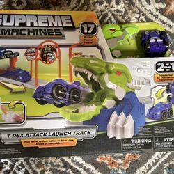 T Rex Attack Launch Track