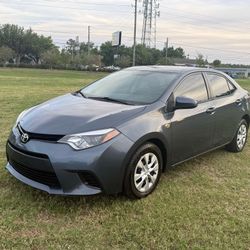 2014 Toyota Corolla 