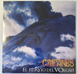 Caifanes - El Nervio del Volcán VINYL LP PICTURE DISC