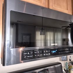 Samsung Over The Range Microwave 