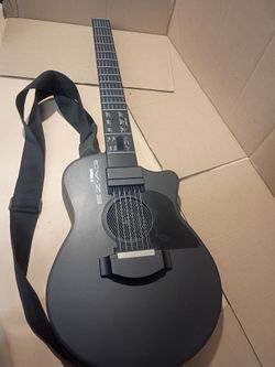 Yamaha EZ-AG Black Electronic Guitar NOT WORKING