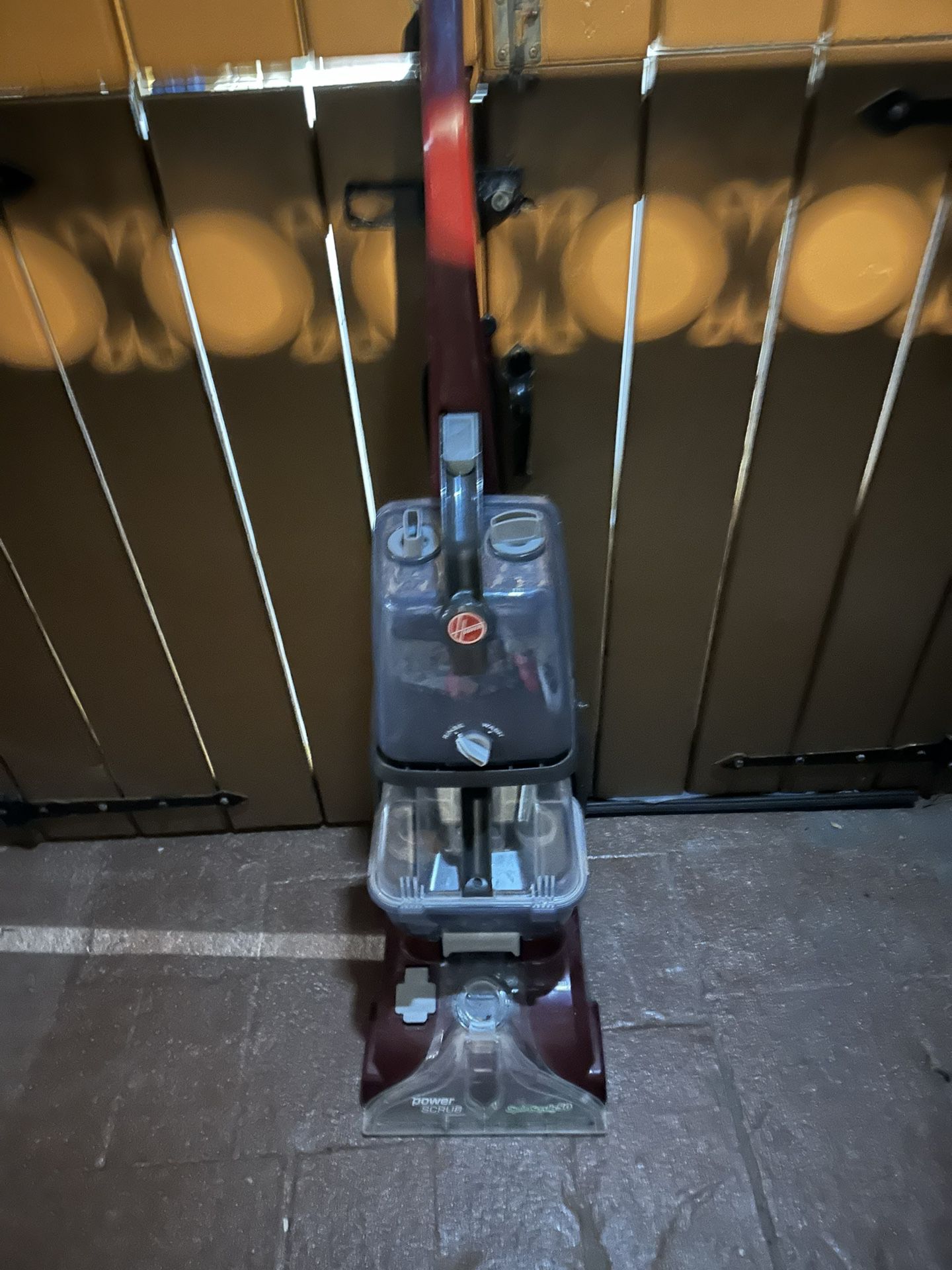 Hoover Gently Used Carpet Cleaner 