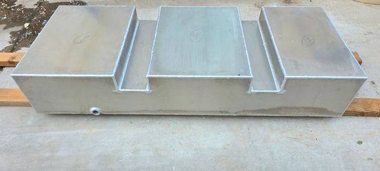 RAM PROMASTER 3500 VAN 2022+  custom tank