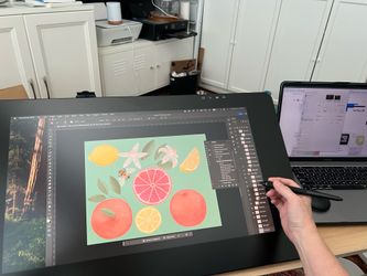 Wacom - Cintiq Pro 24 – 23.6” 4K Creative Pen and Touch Display - Black