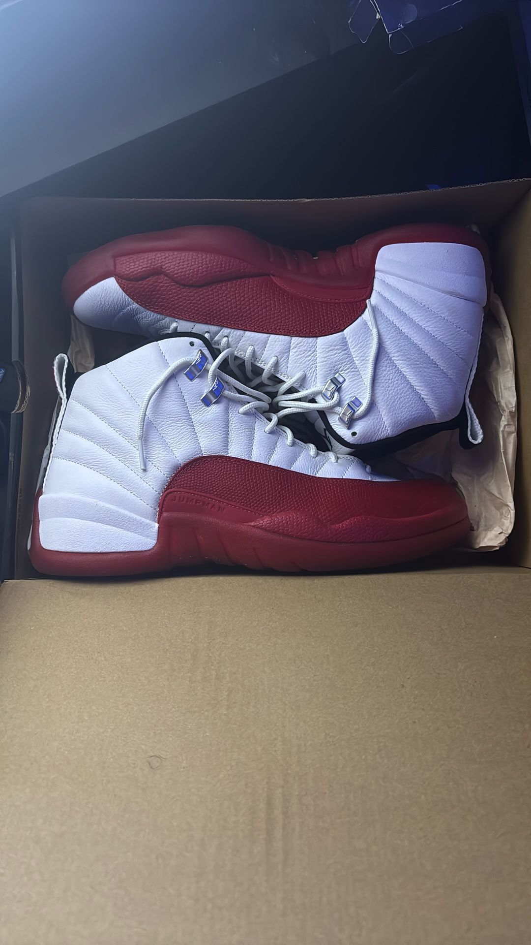 Air Jordan 12 Retros Cherrys Size 12