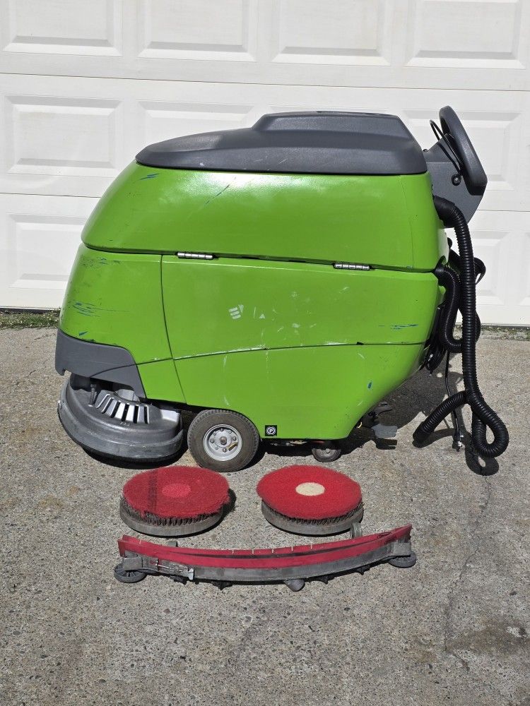 Floor Scrubber Machine.TENNANT T5. 26".FREE DEL.HABLO ESP