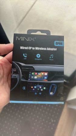 Minix wired CP to Wireless adapter CP86