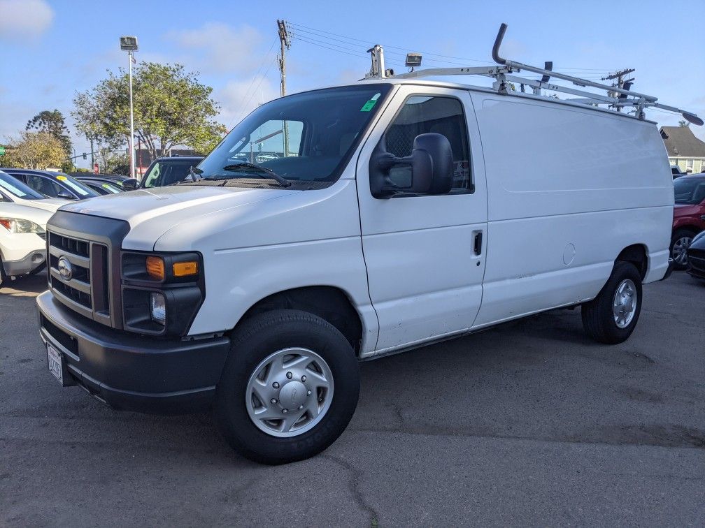 2012 Ford E 250 Econoline Cargo Van