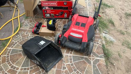 Craftsman Brushless Electric Lawnmower (40v lithium ion System)