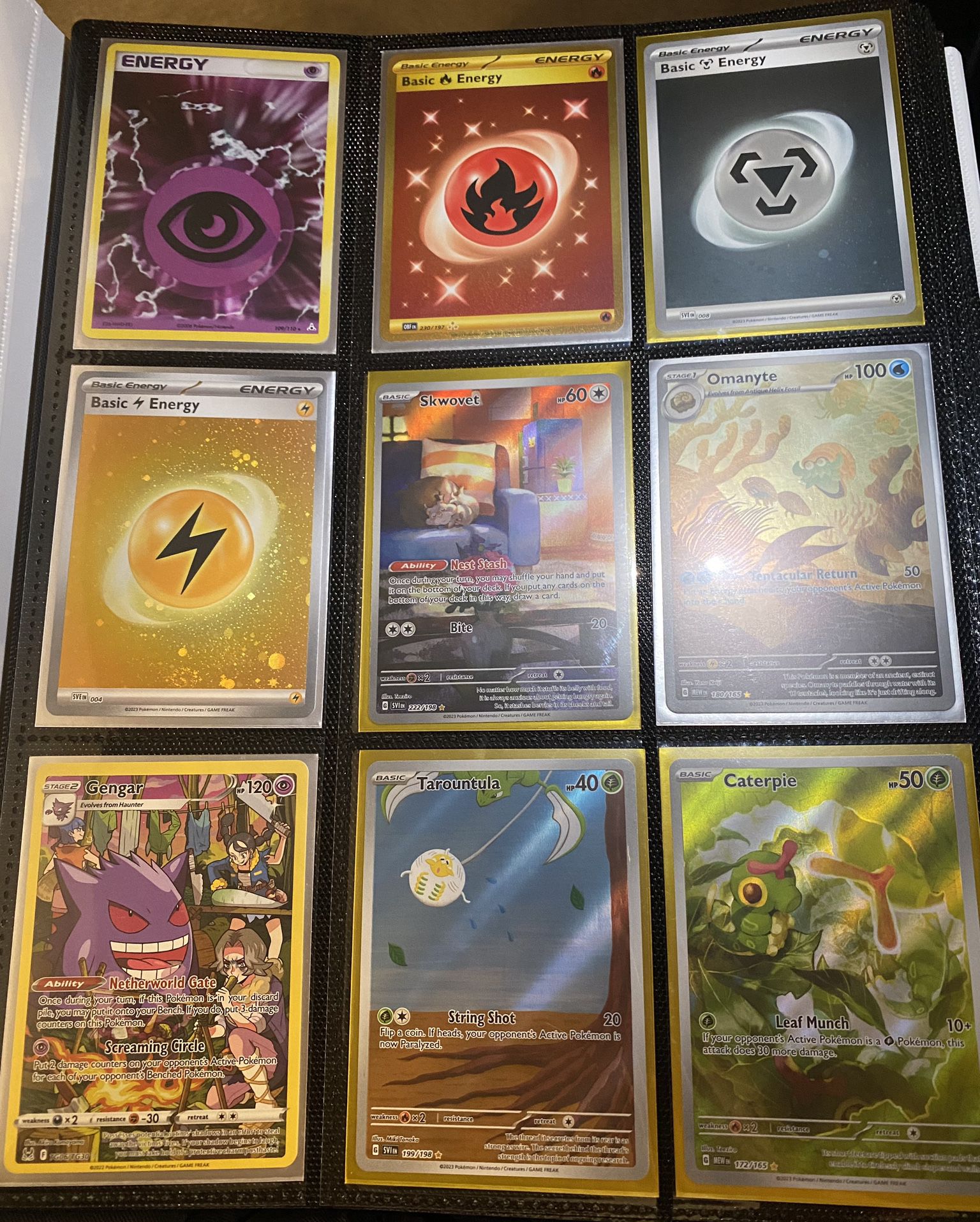 Pokemon Cards, All Mint Condition, Price Varies by card 