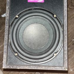 Samsung 6” Home Subwoofer