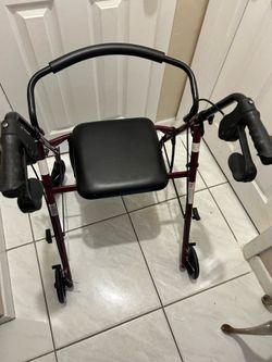 Andador con Asiento Andador