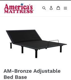 American mattress adjustable bed base