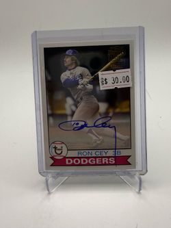 Ron Cey Topps Archives Auto