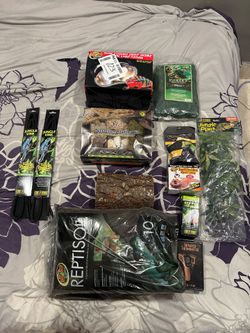 Ball python 40 gallon tank bundle