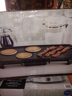 Mainstays 20-Inch Electric Griddle