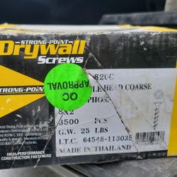 Strong Point Drywall Screws 2"