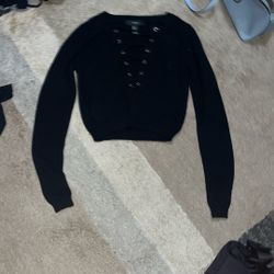 Black Sweater