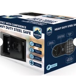 HEAVY DUTY STEEL SAFE