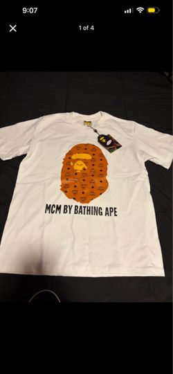 BAPE/MCM Tee/Size M